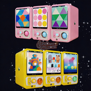 Distributeur automatique de capsules en métal de 75 à 100 mm à pièces, <span class=keywords><strong>machine</strong></span> à capsules gacha, <span class=keywords><strong>machine</strong></span> à capsules de jouets, <span class=keywords><strong>machine</strong></span> à capsules de jouets en forme d'œuf - Product Image 4