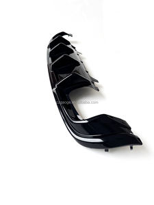 Diffuseur arrière de voiture en ABS noir brillant personnalisé en usine pour AUDI S3/A3 S-Line Sportback 8V pré-lifting 2013-2016 - Product Image 4