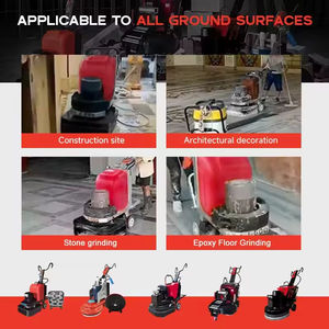 מכונת ליטוש חשמלית סיטונאית לטחינה והחלקת בטון, עץ ושיש - Product Image 5