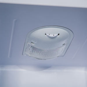 146L автономный Холодильник 100L + морозильник 46L золотой цвет холодильник для дома - Product Image 5