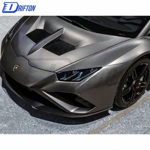 Capó delantero de fibra de carbono seco estilo LB para Lamborghini Huracan LP610 LP580 EVO Performante Tecnica 2014-2025 - Product Image 3