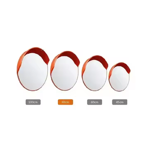 Мягкое и прочное дорожное Угловое широкоугольное зеркало гаражное парковочное зеркало из Нержавеющей Стали Выпуклое Зеркало - Product Image 4