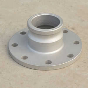 Round Flange Manual Power Male End Aluminum Alloy <b>Safety</b> <b>Valve</b> - Product Image 2