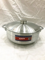 6-teiliges Modernes Kochgeschirr-Set aus Aluminiumlegierung Antihaft-Töpfe und Pfannen Ofenfest Spülmaschinenbeständig für Zuhause und Küche