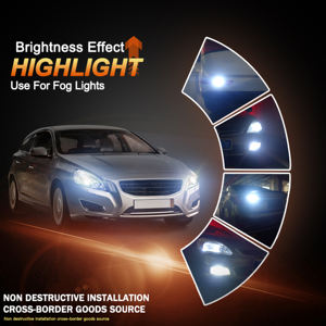 Fabbrica di JiaChi Super luminoso Auto 9005 9006 lampadina faro a Led H11 H7 fendinebbia guida lampada DRL 12v 24v accessori 6000k Chip 3014 - Product Image 6