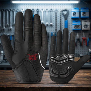 New Fashion Design Best Quality Unisex Anti-Slip Breathable Winter Riding Gloves Cycling Motorcycling Comfortable Outdoor Sports - Product Image 4