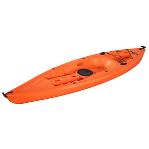 小型シートトップ屋外SOTカヤックサイドアレイハンドルパドルホルダー付き - Product Image 4