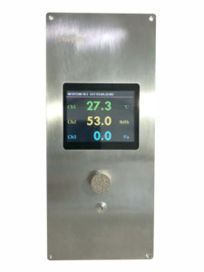 Transmisor Digital de Temperatura, Humedad y Presión Diferencial 3 en 1 para Cuarto Limpio, Quirófano e Industria Farmacéutica - Product Image 4