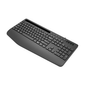 Ergonomic Im Lặng 106 Phím Bố Trí 2.4G Bàn Phím Không Dây Chuột Combo Đa Phương Tiện Phím Lòng Bàn Tay Còn lại Điện Thoại & Pad Chủ <span class=keywords><strong>1600</strong></span> Dpi 6D Chuột - Product Image 4