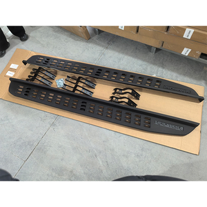 Bán buôn nhà máy bậc bước chân bên hông màu đen cho xe Ford Ranger 15+ - Product Image 4