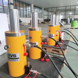 Série de vérins hydrauliques à simple effet en acier de 50 tonnes pour outils de levage, modèle Jack Lifting Tools 5 - Product Image 6