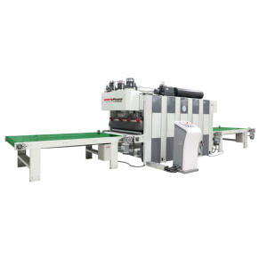 Máquina de prensado en caliente de ciclo corto Vario para escritorios de oficina, ventanas, fácil de operar, chapa de madera, MDF, maquinaria de carpintería positiva - Product Image 3