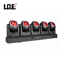 Luz Matricial LED RGBW de 400W con Efecto Tornado, Cabezal Móvil y Control DMX512 para Iluminación de Conciertos