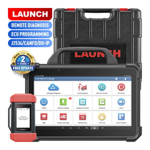 Launch X431 Pad7 Elite X-431 Strumenti di Riparazione e Programmazione ECU Scanner Diagnostico OBD2 per Tutti i Veicoli - Product Image 1