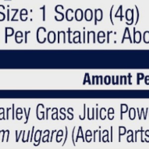 Polvo de Jugo de Pasto de Cebada OEM/ODM, Varios Micronutrientes y Fitonutrientes Saludables que Favorecen la Salud del Corazón y los Vasos Sanguíneos - Product Image 2
