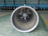 Ventilateur de tunnel électrique robuste résistant à la corrosion, haute efficacité énergétique, OEM/ODM, pour l'échange d'air des tunnels routiers