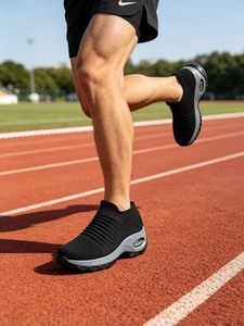 Zapatillas de Baile Modernas con Plataforma y Cordones, Tipo Mocasín, con Malla Transpirable y Amortiguación de Aire, Ideales para Caminar y Deportes - Product Image 2