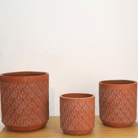 Pots à fleurs en ciment modernes, grands, durables et écologiques, pour usage intérieur et extérieur, décoration de jardin, centre commercial, maison, vente en gros disponible