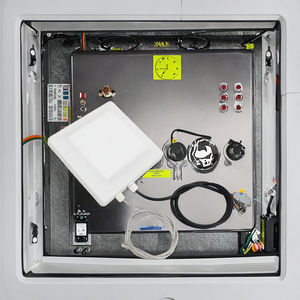 FONKAN <span class=keywords><strong>UHF</strong></span> E710 칩 0-18m 장거리 <span class=keywords><strong>RFID</strong></span> 리더기 내장 7dbi 안테나 ABS 소재 ISO 18000-6C 프로토콜 - Product Image 3