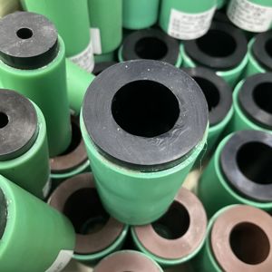 Caucho de nitrilo CAIMI OEM ODM Fábrica China NBR FKM 85A TUBO negro marrón para mecanizado de sellos TUBRING - Product Image 3