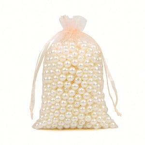 Customized Logo Organza Storage Gift Pouch Cheap Price <b>Drawstring</b> Bag - Product Image 1