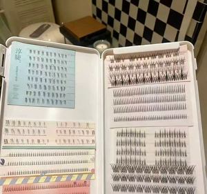 Boîte de rangement portable pour faux cils greffés, grande capacité, pratique, pour maquilleurs professionnels et mariages - Product Image 2