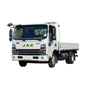 شاحنة خفيفة جديدة بـ 6 عجلات، محرك ديزل يورو 6، دفع رباعي 4×2، مقعد صف واحد، كاميرا خلفية، حمولة 5 أطنان، لنقل البضائع - Product Image 1