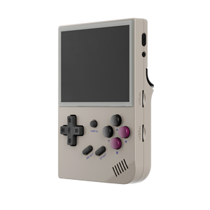 ANBERNIC-Consola de juegos portátil retro actualizada, pantalla IPS HD de 3,5 pulgadas, regalo para niños, Linux, sistemas duales, GarlicOS - Product Image 5