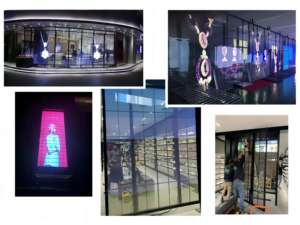 Pushunled quảng cáo di động màn hình đầy đủ màu sắc máy chiếu ngoài trời trong suốt nhỏ pixel RGB p3.91 LED hiển thị di động - Product Image 6