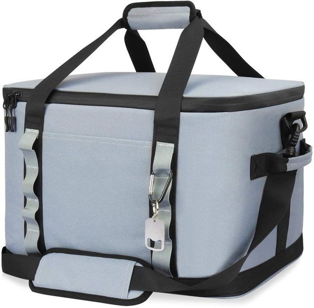 2021 Hot Selling 60 Can Large Cooler Bag - Collapsible Insulated Lunch Box Cooler Bag