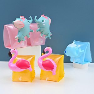 <b>Inflatable</b> Children's Armband Cartoon Water Sleeves 0.2mm PVC Swimming Floats For Kids - Product Image 3
