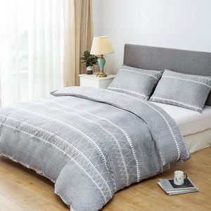 <span class=keywords><strong>Bohemian</strong></span> Duvet cover <span class=keywords><strong>bedding</strong></span> Set 3 cái siêu mềm Microfibre với dây kéo đóng cửa - Product Image 4