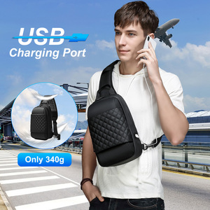 Sacs bandoulière <span class=keywords><strong>messager</strong></span> en PVC imperméable, légers, durables, de grande capacité, avec logo personnalisé, antivol, petits et tendance, vente en gros - Product Image 4