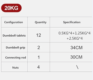Nouveau design 20kg 15kg 30kg Union Lever <span class=keywords><strong>Haltère</strong></span> Set avec barre colorée et placage pour la formation de l'haltérophilie - Product Image 5