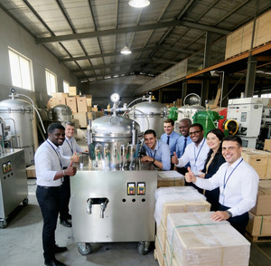 Filtro <span class=keywords><strong>de</strong></span> <span class=keywords><strong>Aceite</strong></span> Neumático <span class=keywords><strong>de</strong></span> Acero Inoxidable <span class=keywords><strong>de</strong></span> Grado Industrial para Plantas <span class=keywords><strong>de</strong></span> Procesamiento <span class=keywords><strong>de</strong></span> <span class=keywords><strong>Aceite</strong></span> Comestible <span class=keywords><strong>de</strong></span> Maní, Sésamo y Soja HJ-OF150A - Product Image 2