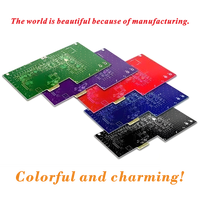 Service de conception de circuits imprimés (PCB) et de cartes électroniques assemblées (PCBA) sur mesure avec fabrication de fichiers Gerber pour l'assemblage de PCB