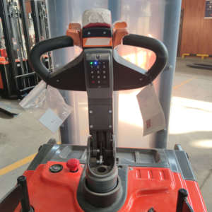 Apilador de alcance frontal eléctrico todo terreno carretilla elevadora hidráulica <span class=keywords><strong>2T</strong></span> <span class=keywords><strong>1</strong></span>,6 M elevación <span class=keywords><strong>1</strong></span>,5 toneladas 3 toneladas soporte retráctil apilamiento de paletas manuales - Product Image 5