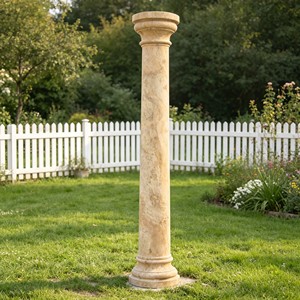 Prix de gros : Sculpture décorative moderne en pierre naturelle, <span class=keywords><strong>colonne</strong></span> romaine sculptée, design en marbre noir, pour escalier extérieur et <span class=keywords><strong>salon</strong></span> - Product Image 6
