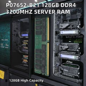 P07652-B21 ราคาพิเศษ 128GB ECC DDR4 3200Mhz Quad Rank X4 หน่วยความจำเซิร์ฟเวอร์ มีสินค้าในสต็อก - Product Image 2