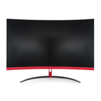 Newest Arrival 144hz 240hz 24 / 27 / 32 Inch 2k 4k Curved Gaming Monitor Gaming Computer Hardware Software Gaming Monitors