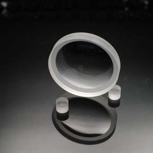 เลนส์โปรเจคเตอร์ควอตซ์แบบสองด้านนูน ผลิตตามสั่ง (OEM) พร้อมเคลือบ AR/DLC แบบออปติคอลแพลนาร์ทรงกลมนูน ขนาด 8-14 ไมครอน ความใส 98% รับประกัน 1 ปี - Product Image 2