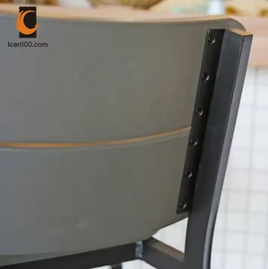 Barkrukken Stoel Metalen Bar Bar Restaurant Hout Hoge Krukken Bar Stoelen Teller Hoogte Stoel Moderne Barkruk - Product Image 4