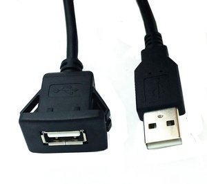 hembra <span class=keywords><strong>de</strong></span> montaje en Panel Cable <span class=keywords><strong>de</strong></span> extensión para del barco del camión del coche <span class=keywords><strong>de</strong></span> <span class=keywords><strong>la</strong></span> motocicleta del tablero - Product Image 5