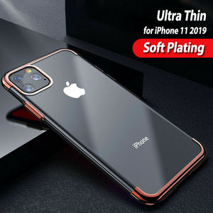 Venta al por mayor de galvanoplastia TPU funda de silicona funda para teléfono móvil para iPhone/11/11pro/11pro. - Product Image 6