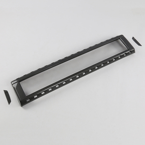 Side Door Body Molding Cover Trim Front Grille Cover Front <b>Engine</b> <b>Hood</b> Strip for Land Cruiser LC250 J250 2024 2025 - Product Image 3
