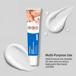 Crema per la Cura della Pelle con Ingredienti Delicati, Deterge e Leviga la Pelle del Corpo, Migliora la Pelle Secca - Product Image 3