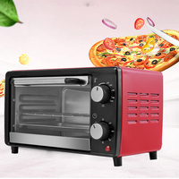 Mini four électrique pour gâteaux et pizzas, petit format, pour la cuisine
