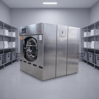 High Spinning Garment Washing Equipment Laundry Washing Machine Washing Machinery