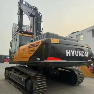 Máquina de rendimiento estable Excavadora Hyundai 300LC-9s usada Máquina pesada de 30 toneladas con motor de componentes básicos a la venta - Product Image 1