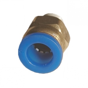Conectores Neumáticos Rectos de Alta Calidad para Camiones, Repuestos Universales de 1/8 Pulgadas (8mm), Conexión Rápida - Product Image 2